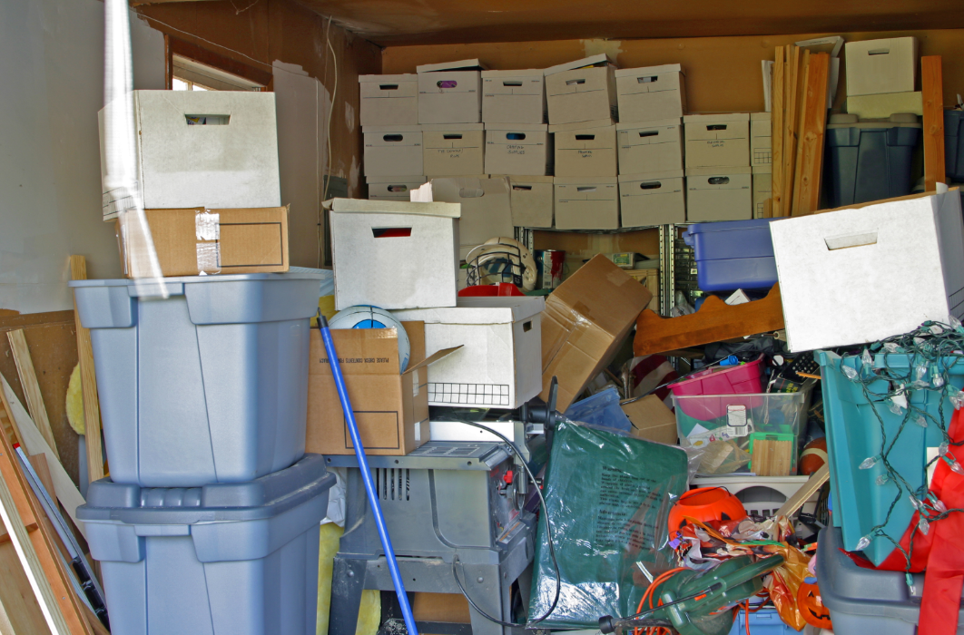 Clear out your clutter!